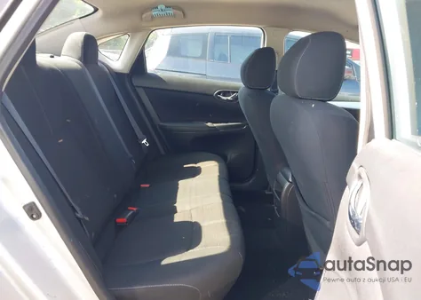 2018 Nissan Sentra S from USA, damaged, VIN 3N1AB7AP7JY322020